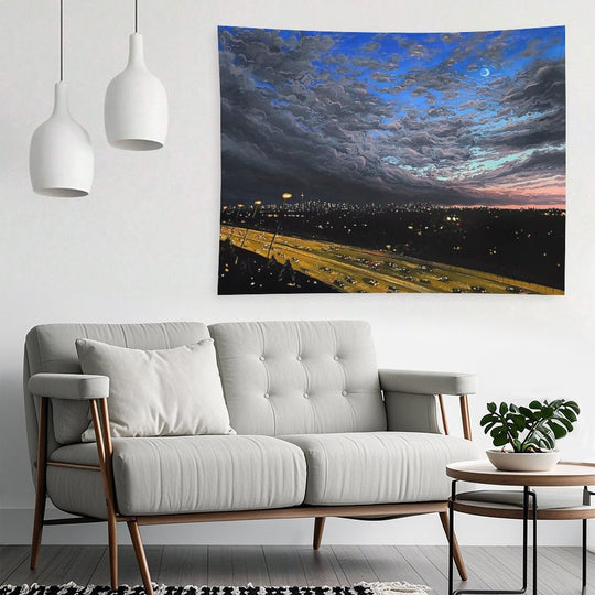 Night Cruiser Tapestry