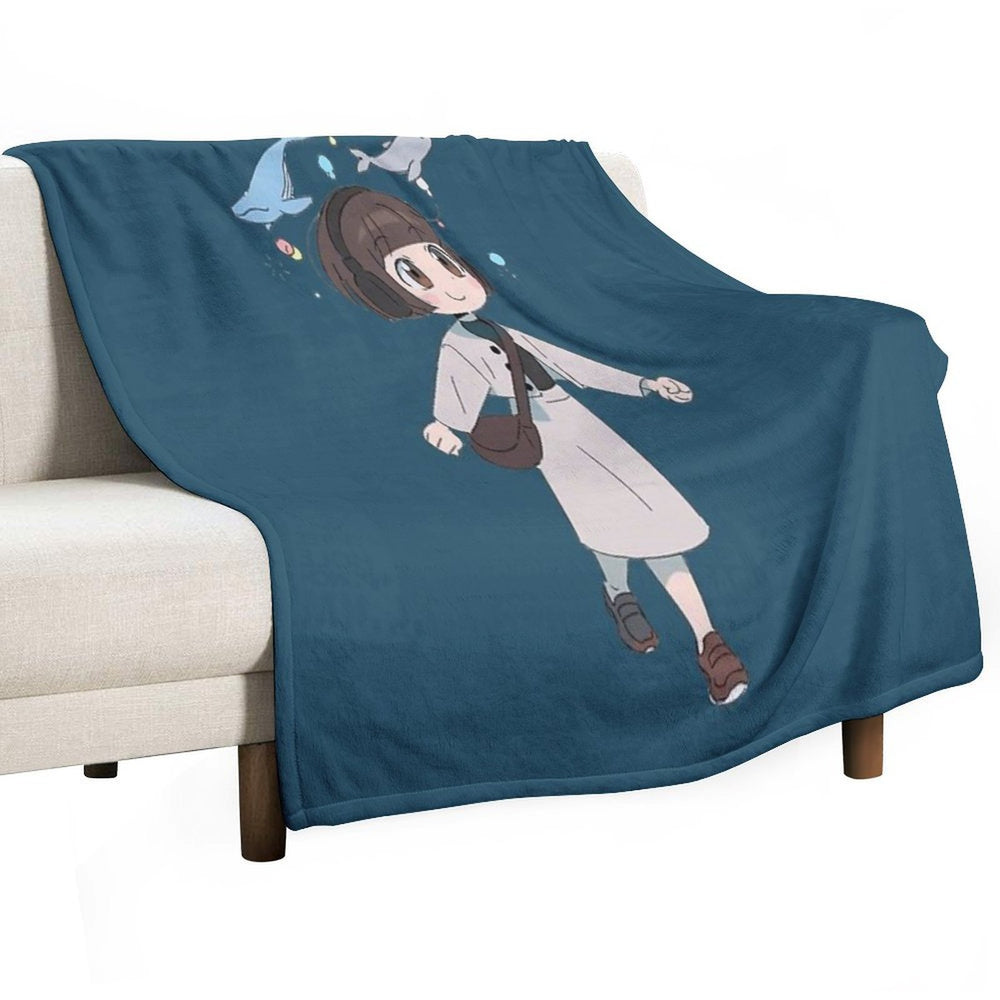 Extraordinary Attorney Woo All-season Throw Blanket