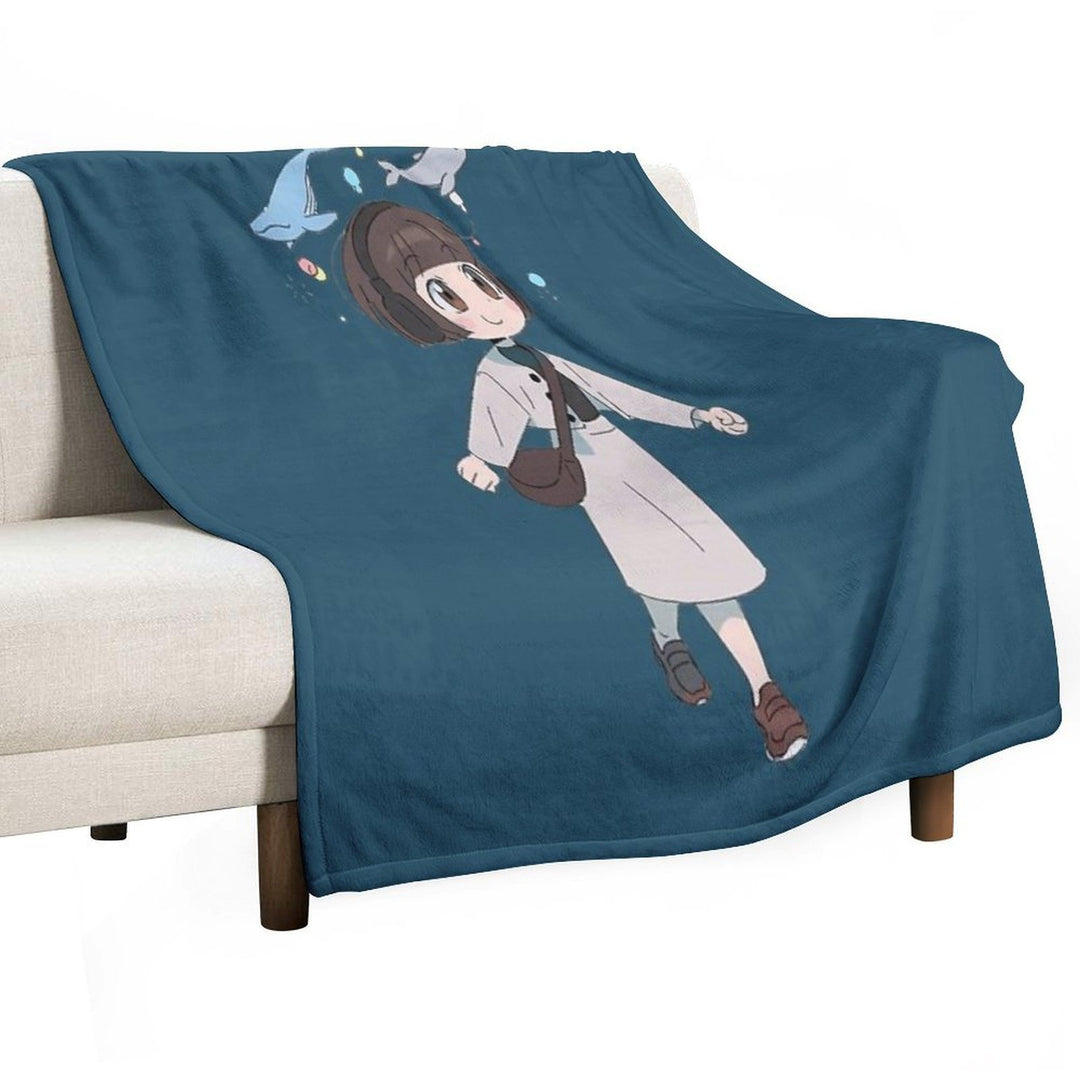Extraordinary Attorney Woo All-season Throw Blanket