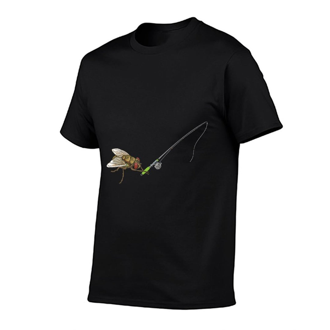 Fly Fishing Sportfishing Angling Angler Funny Joke Pun  Classic T-Shirt