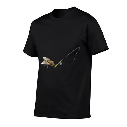 Fly Fishing Sportfishing Angling Angler Funny Joke Pun  Classic T-Shirt