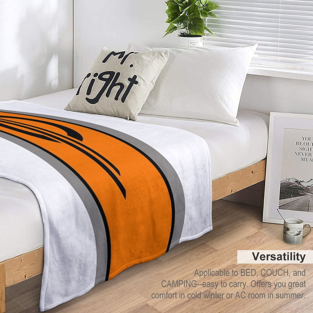 CSL Runner All-season Throw Blanket