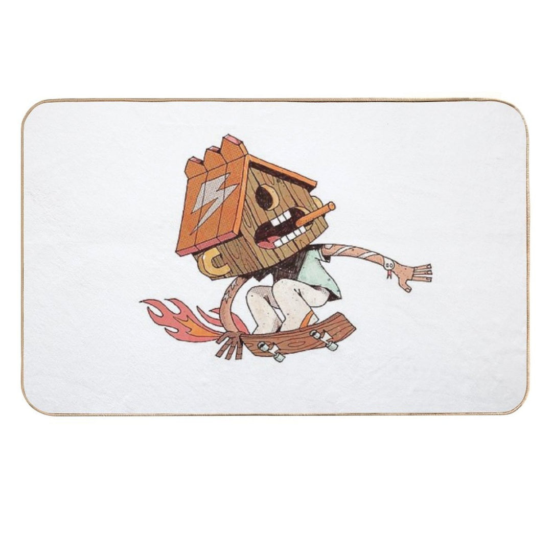 Skater  Pet-Safe Bath Mat