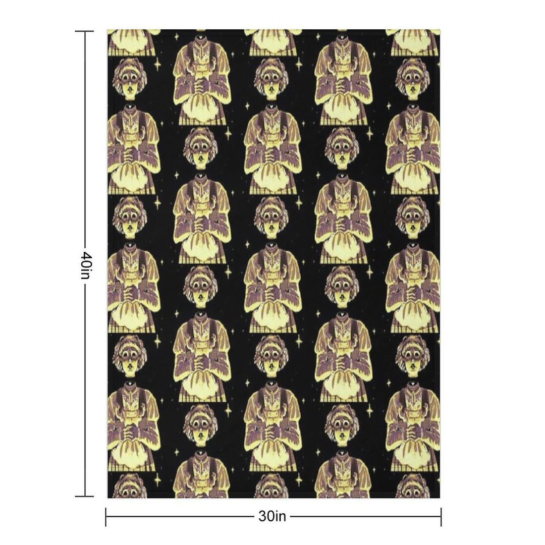 Jane Doe Ride The Cyclone, Ride The Cyclone Musical Anti-pilling Throw Blanket