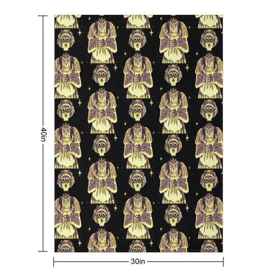 Jane Doe Ride The Cyclone, Ride The Cyclone Musical Anti-pilling Throw Blanket