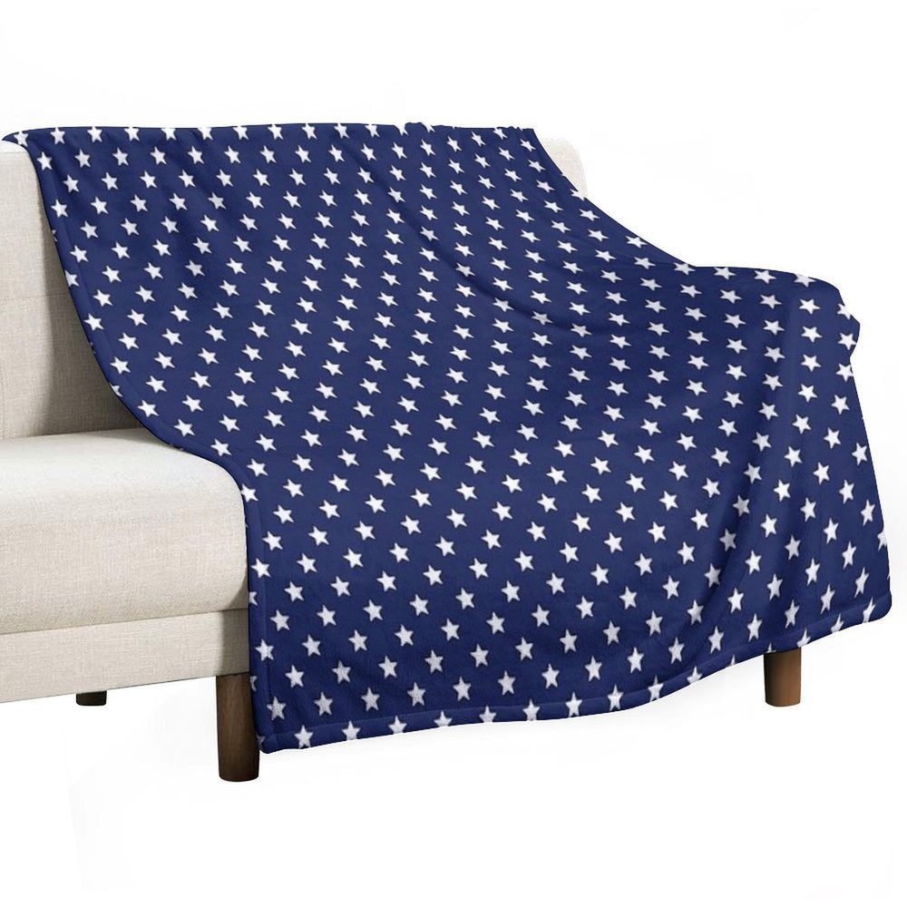 American Velvety-soft Throw Blanket