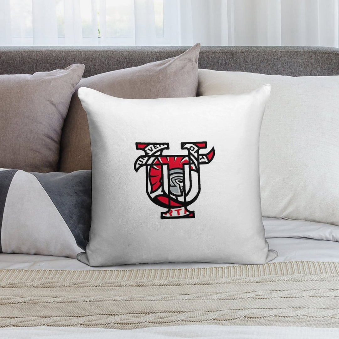 Spartans Soft Decorative Cover Throw Pillow