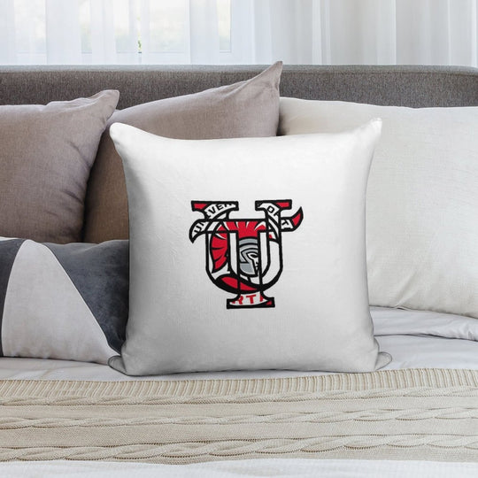 Spartans Soft Decorative Cover Throw Pillow