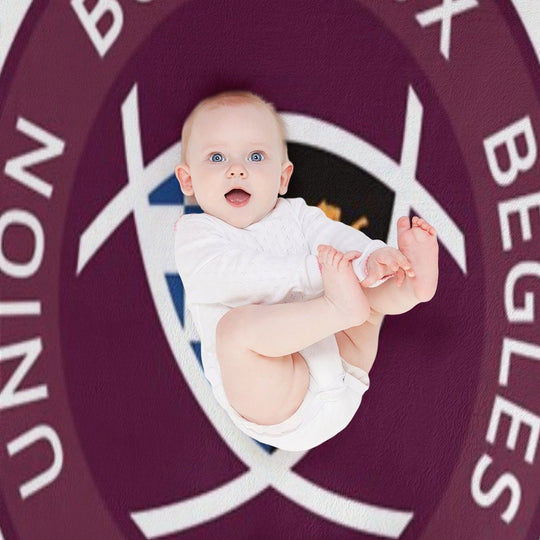 Bordeux Begles Comfort Throw Blanket