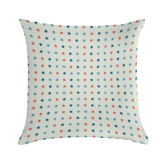 4th of July Soft Durable Construction Throw Pillow
