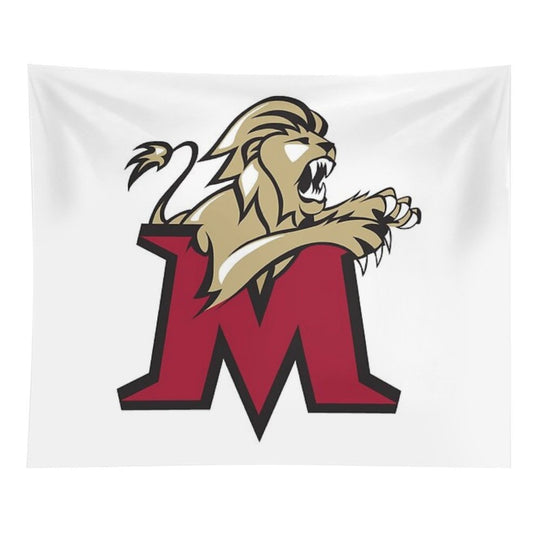 Molloy College Lions Tapestry