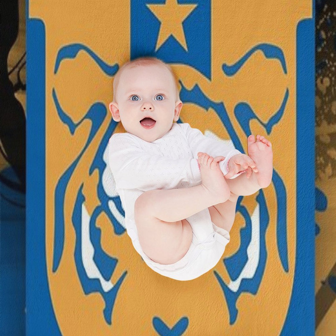 Tigres De La UANL Lightweight Throw Blanket