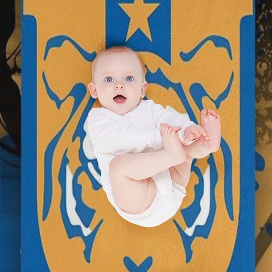 Tigres De La UANL Lightweight Throw Blanket