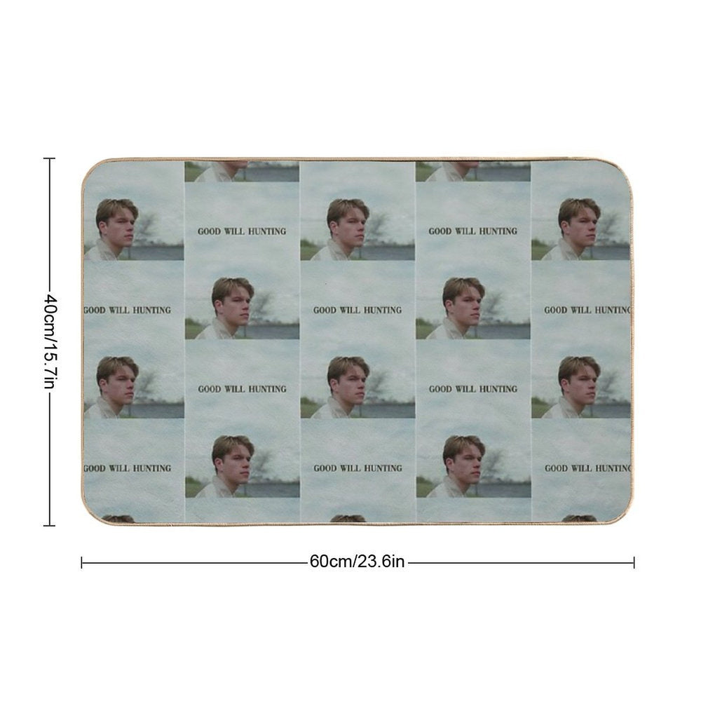 Good Will Hunting  High-Traffic Bath Mat