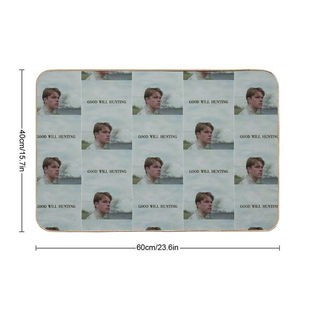 Good Will Hunting  High-Traffic Bath Mat