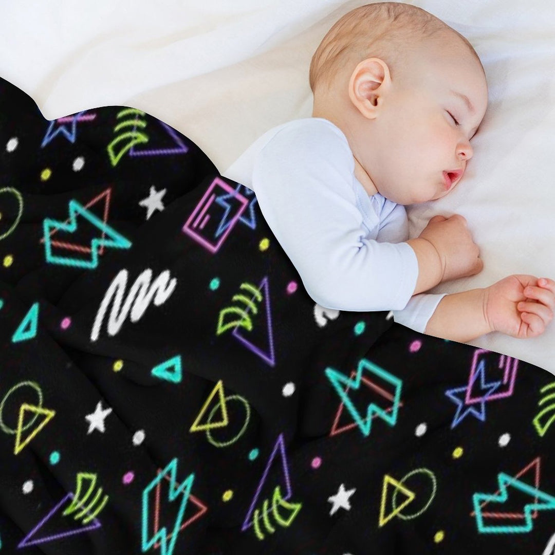 FNAF Security Breach Arcade Carpet Design All-season Throw Blanket