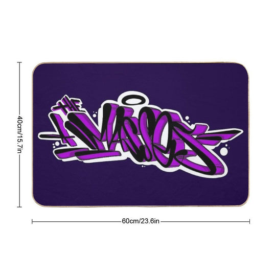 The Mass Stretched  Easy To Clean Bath Mat