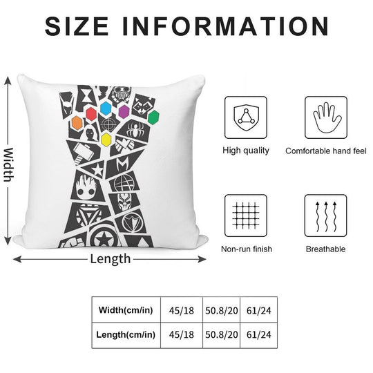 Gauntlet Soft Multiple Sizes Throw Pillow