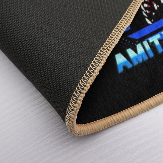 Quints Shark Fishing Amity Island.  High-Traffic Bath Mat