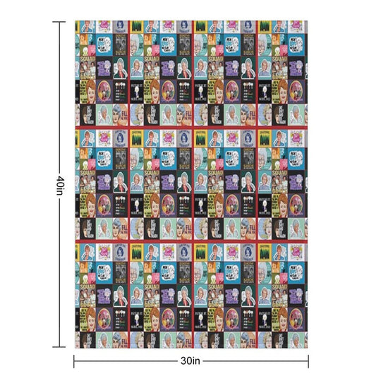 The Golden Girls, American TV Sitcom Multi-functional Throw Blanket