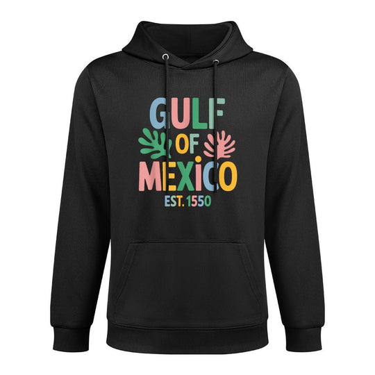 Women's Or Girls Pastel Gulf of Mexico Colorfast Hoodie