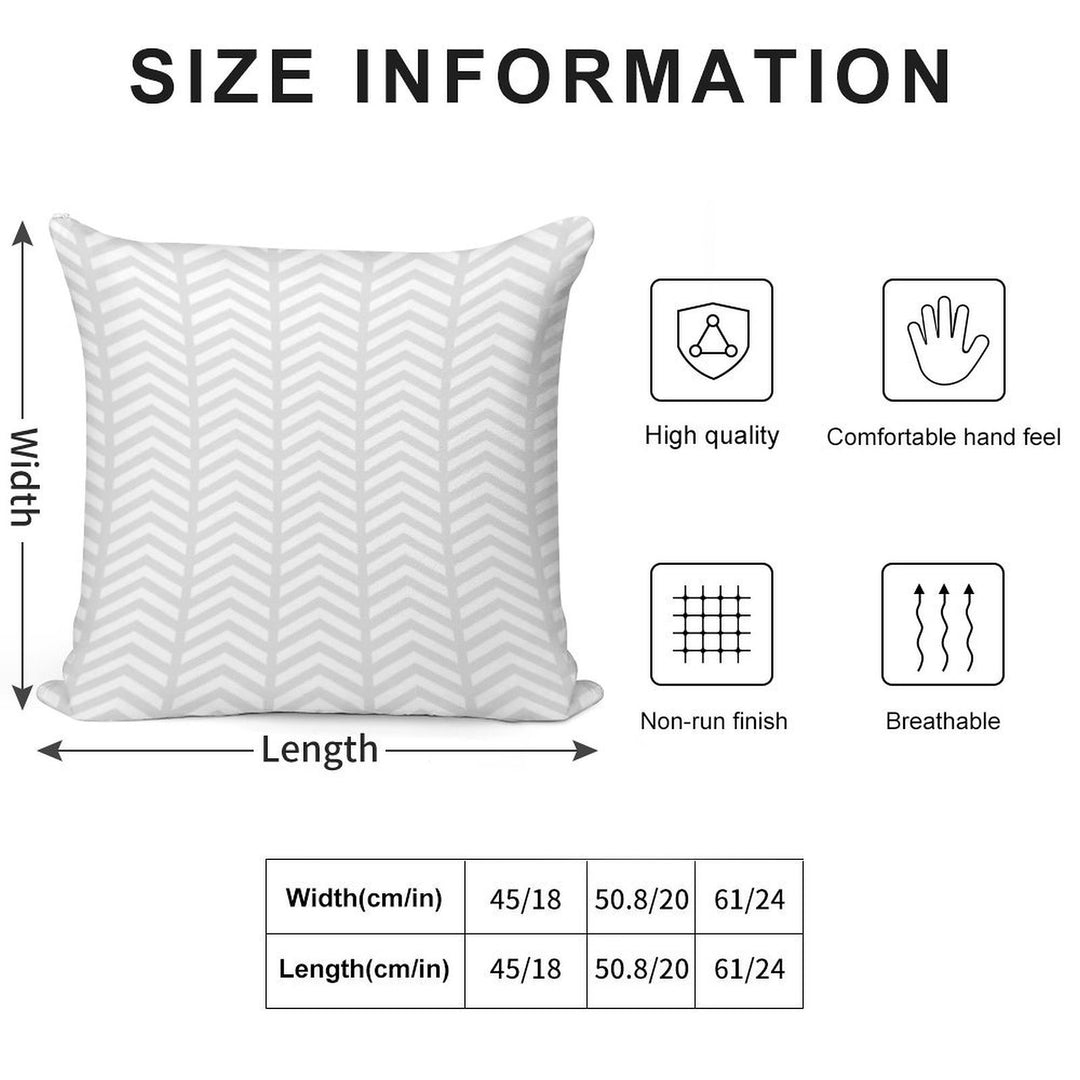 Going Nowhere (Light) Soft Skin-Friendly Throw Pillow