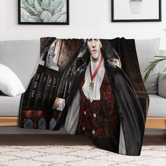 Vampire Jerma Alt. Multi-functional Throw Blanket
