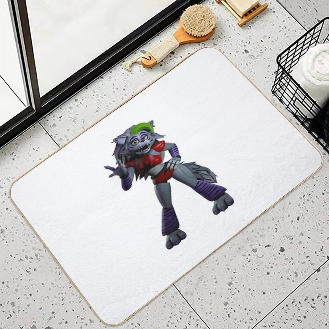 Roxanne Wolf  High-Traffic Bath Mat