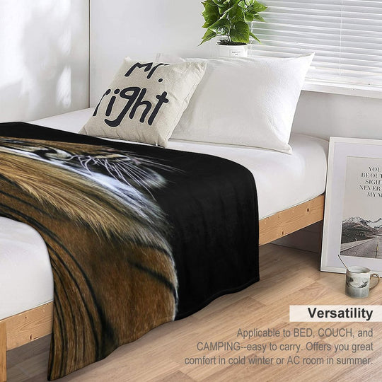Tiger Multi-functional Throw Blanket