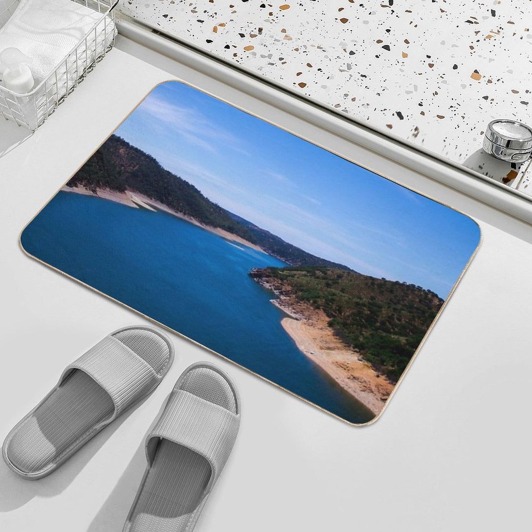 The River  Pet-Safe Bath Mat