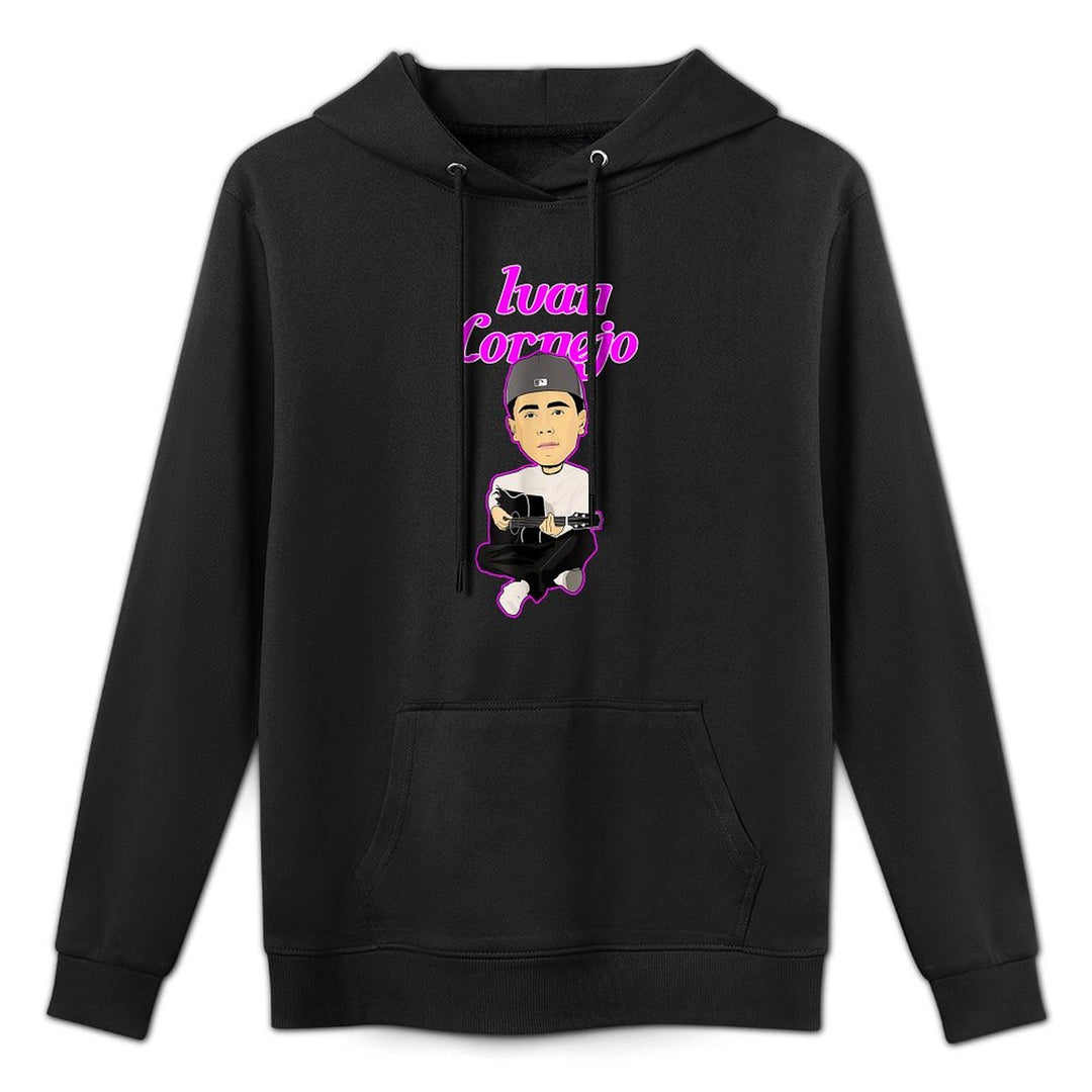 Ivan Mexico Cornejo Acustico Musica Cantante Music Mexico Cotton-Polyester Blend Hoodie