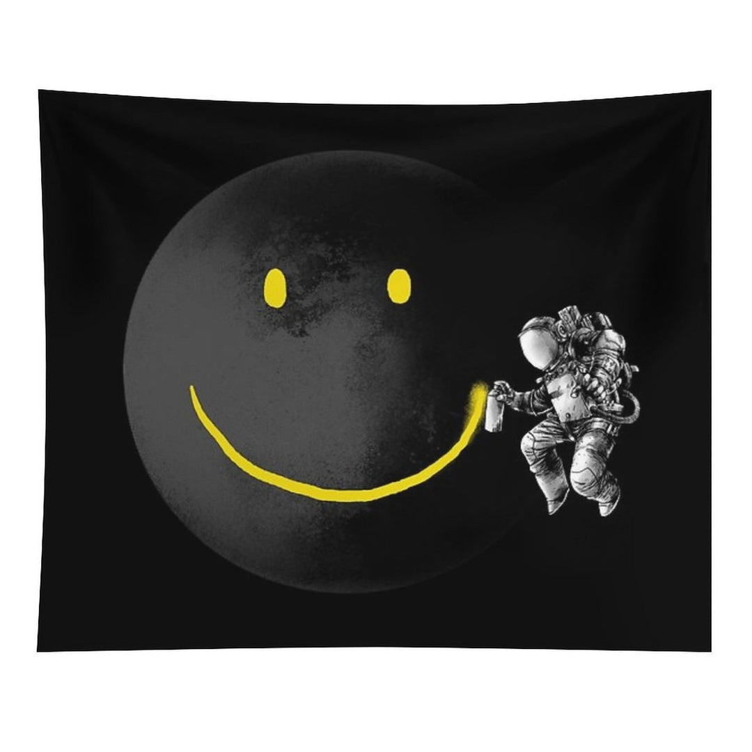 Make A Smile Tapestry