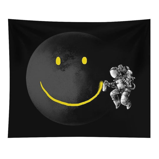 Make A Smile Tapestry