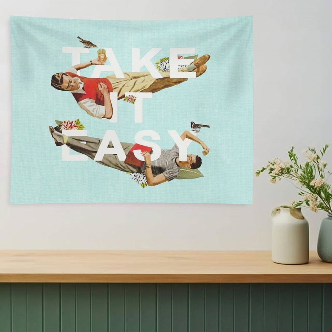 Take It Easy Tapestry