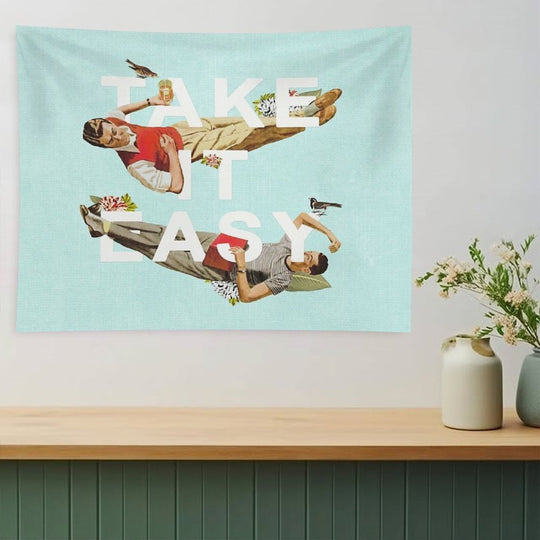 Take It Easy Tapestry