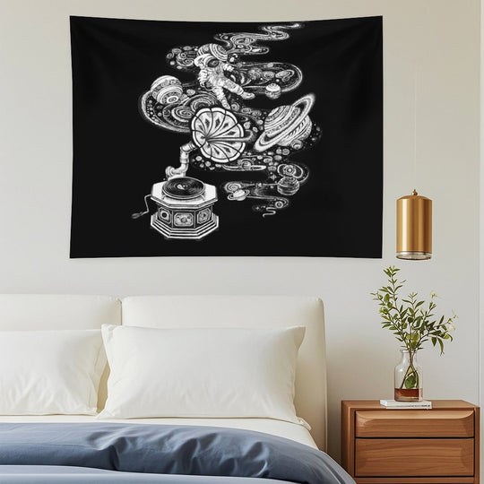 Space Music Tapestry