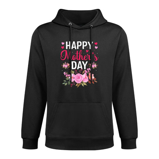 Happy Mothers Day Floral Mommy Grandma Flowers Mama Cute Mom All-Day Comfort Hoodie