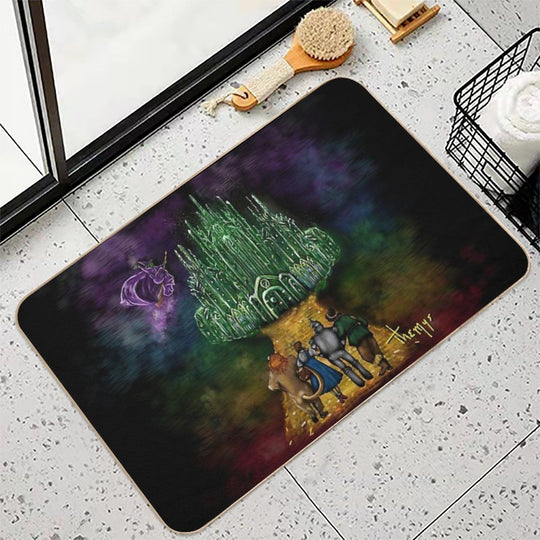 City of OZ  High-Traffic Bath Mat