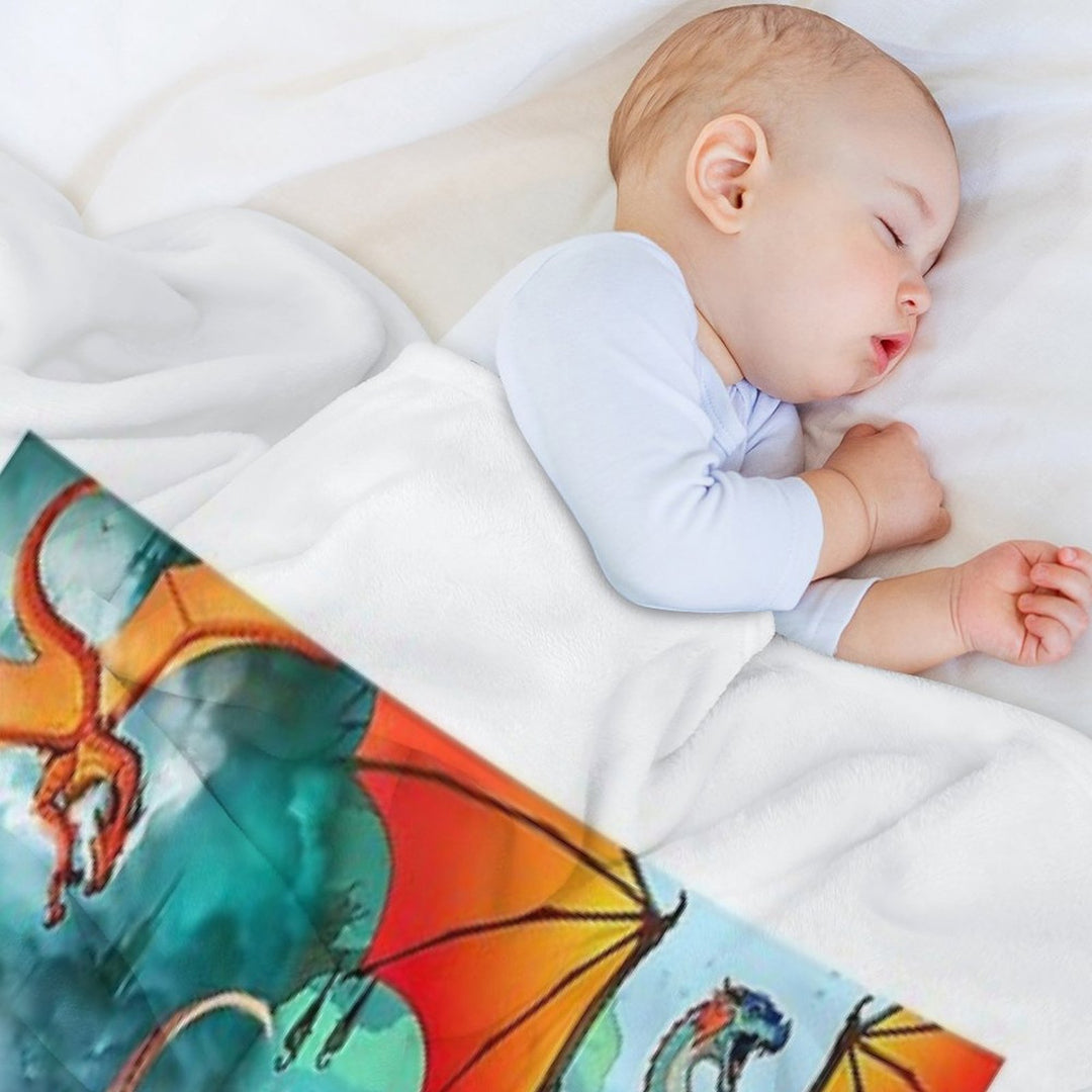 Wings Of Fire T-ShirtWings of Fire All Dragon Series Lightweight Throw Blanket