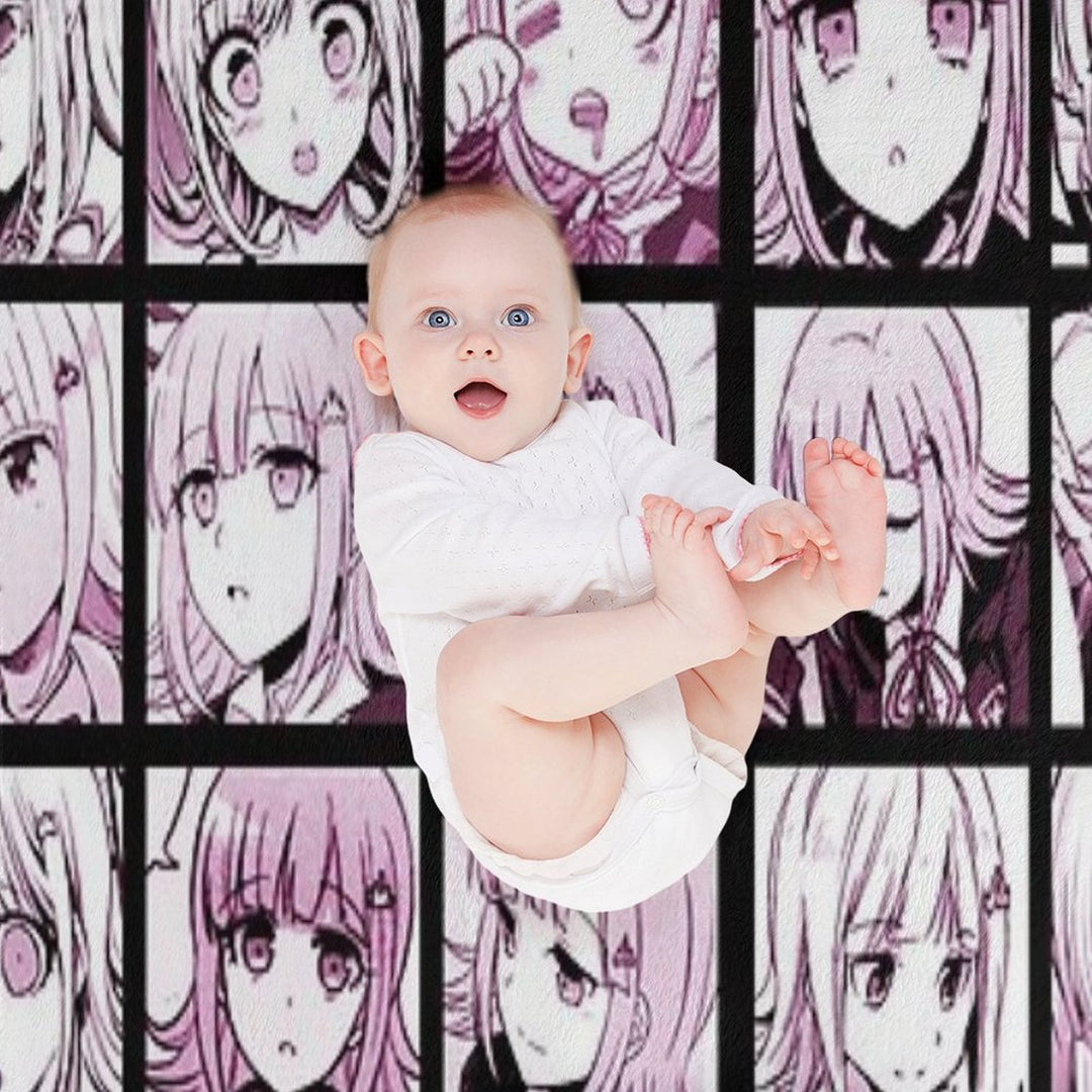 Chiaki Manga Collection (Colored) All-season Throw Blanket