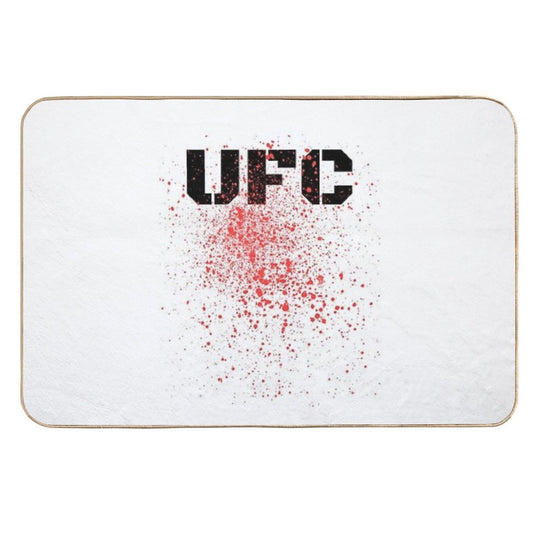 UFC MMA Boxing Fighting  Stain-Proof Bath Mat