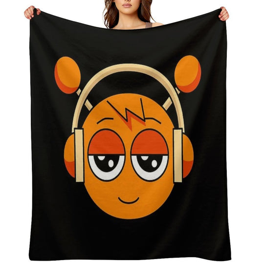 Sprunki Oren Gift-ready Throw Blanket