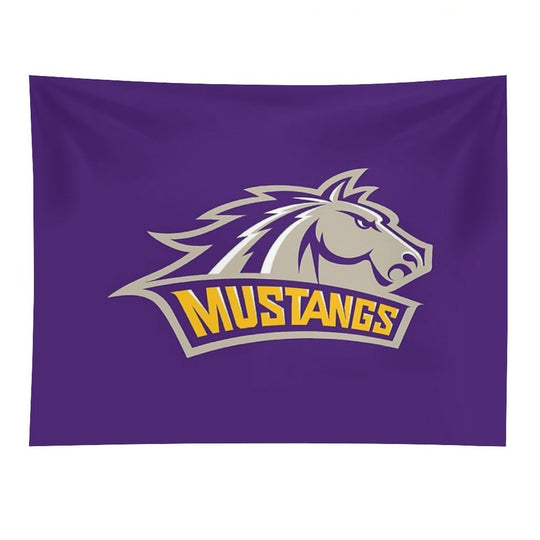 Western New Mexico Mustangs Tapestry