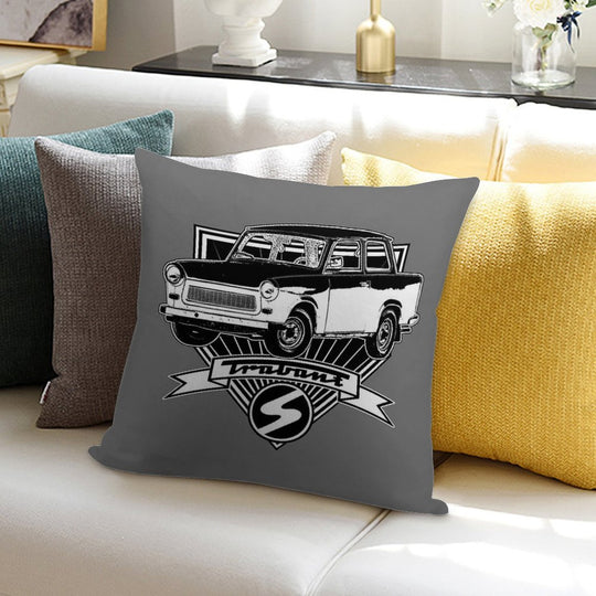 Trabant 601 Soft Shrink-Resistant Throw Pillow