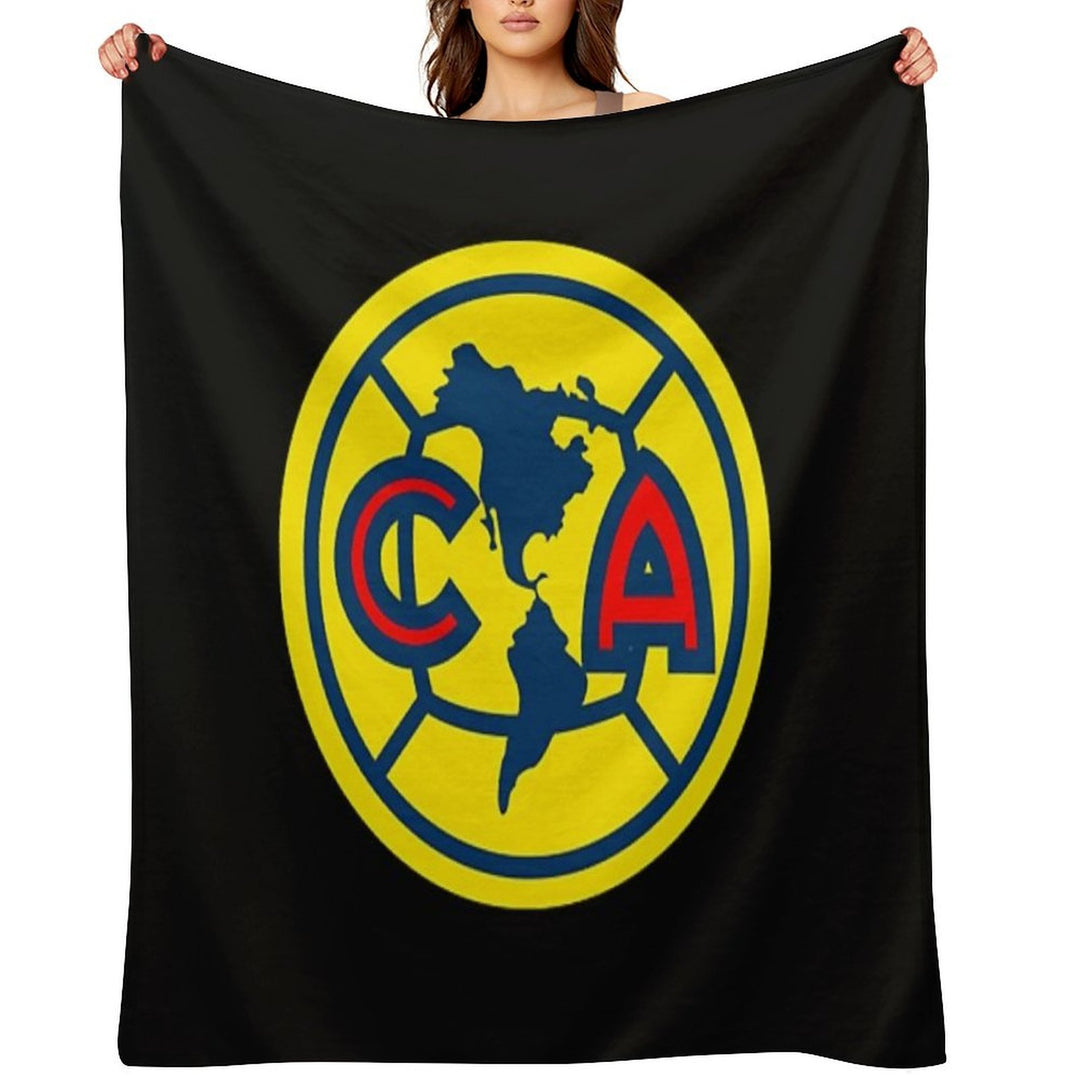 Club America Eco-conscious Throw Blanket