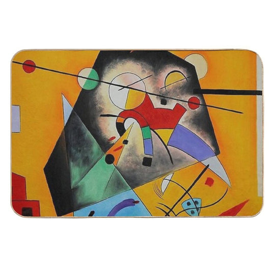 KANDINSKY HD - Quiet Harmony 1924  Stain-Proof Bath Mat
