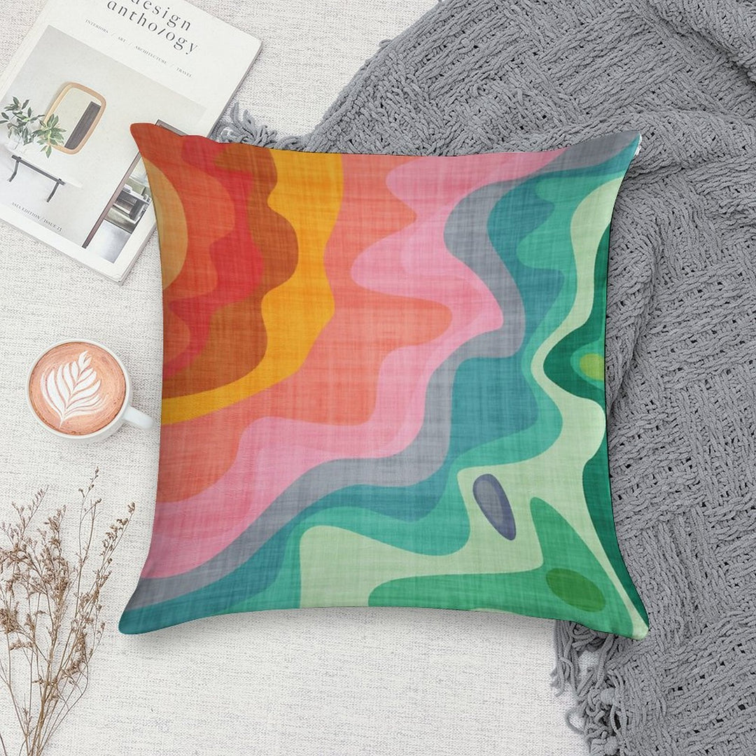 Flouncy Flouncy Soft Warmth Comfort Throw Pillow