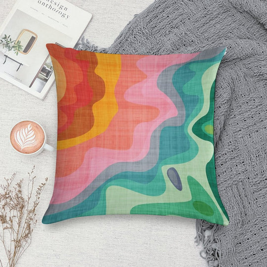 Flouncy Flouncy Soft Warmth Comfort Throw Pillow