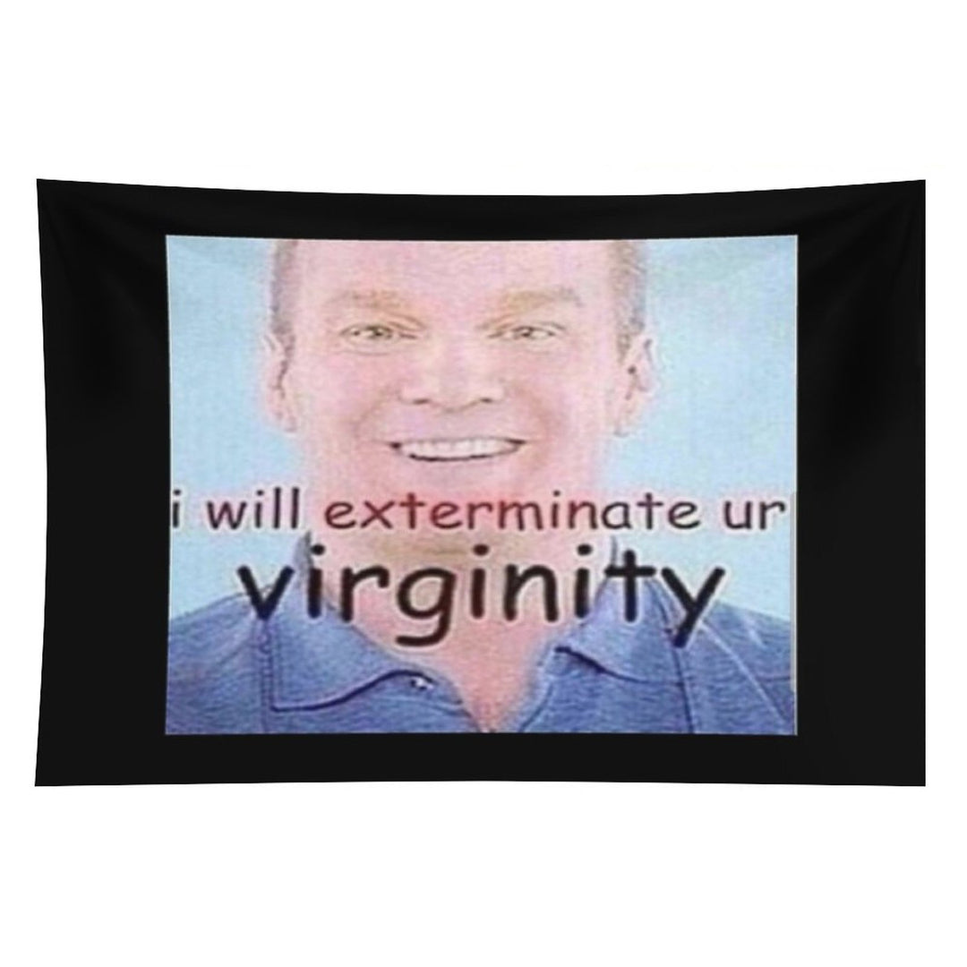 Bob Duncan Exterminate Virginity Tapestry