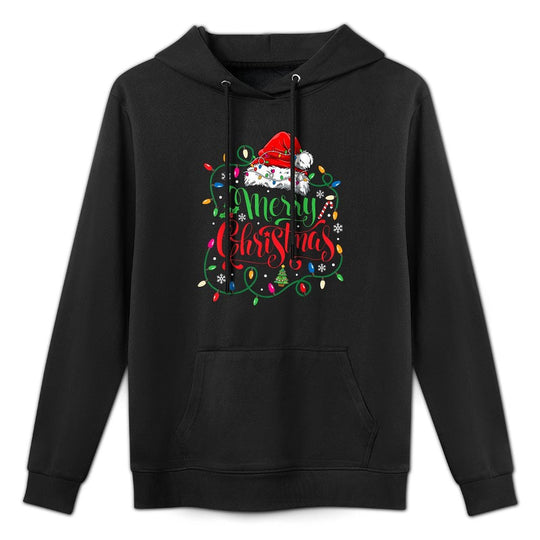 Merry Christmas Family Funny Christmas Women Men Xmas Kids Customizable Surface Hoodie